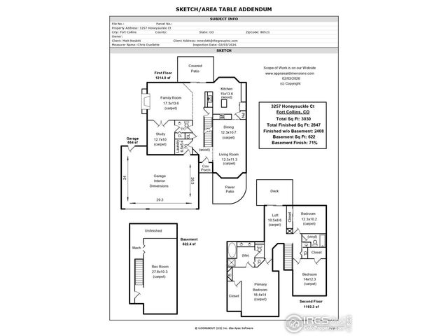 3257 Honeysuckle Ct, Fort Collins, CO 80521