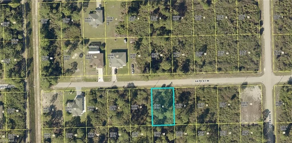 3309 64th ST W, LEHIGH ACRES, FL 33971 — exterior