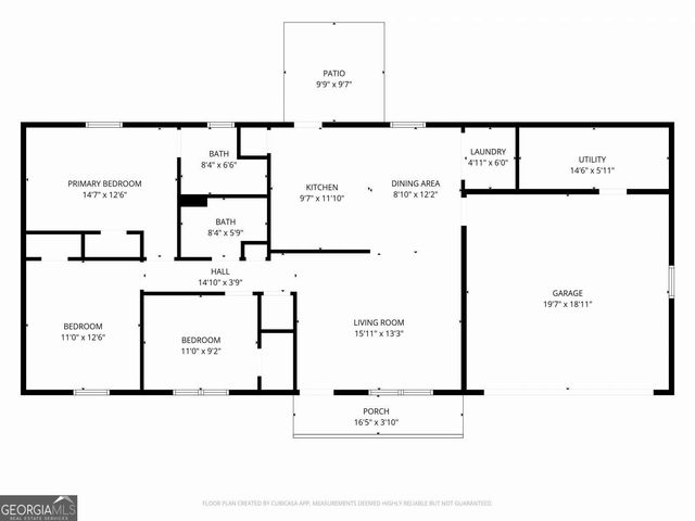 110 E Country Woods Drive, Covington, GA 30016