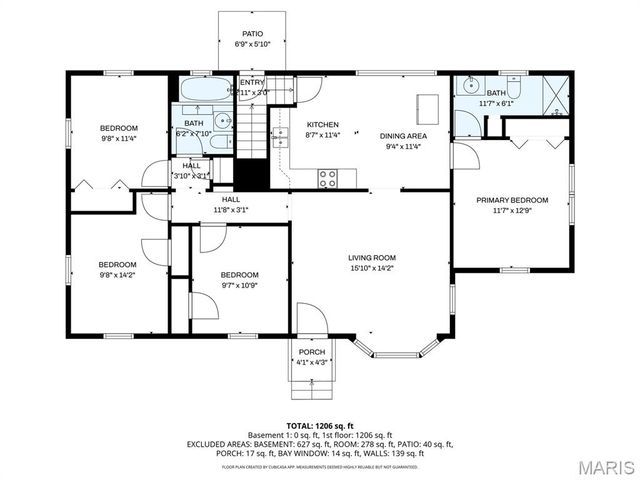 1735 Rhodes Street, Madison, IL 62060