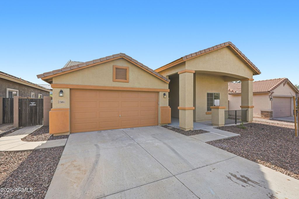 Image 1 of property listing at 25683 W FOREST GROVE Avenue, Buckeye, AZ 85326