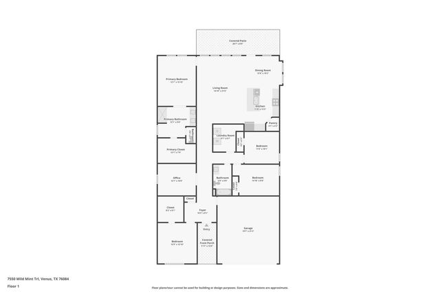 7550 Wild Mint Trail, Venus, TX 76084