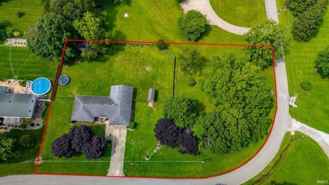 12610 W Arrowhead Drive, Daleville, IN 47334