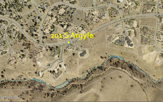 201 S Argyle Court, Reno, NV 89511