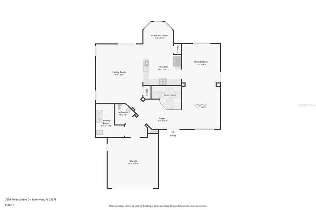 7506 FOREST MERE DRIVE, Riverview, FL 33578