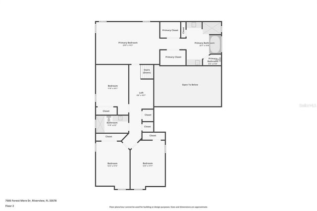 7506 FOREST MERE DRIVE, Riverview, FL 33578