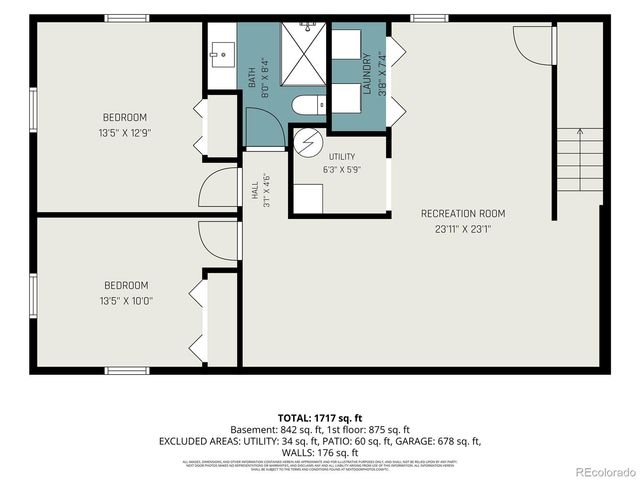6791 Harlan Street, Arvada, CO 80003