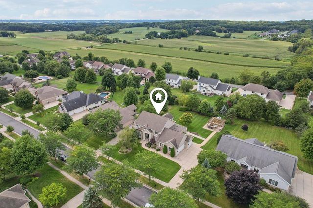 1718 Hidden Hill Drive, Verona, WI 53593