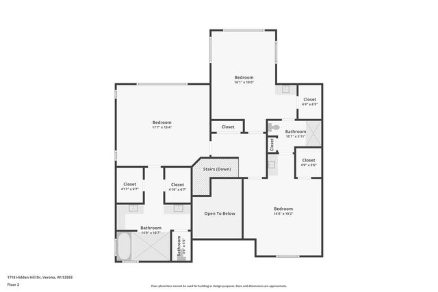 1718 Hidden Hill Drive, Verona, WI 53593
