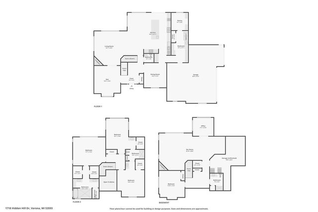 1718 Hidden Hill Drive, Verona, WI 53593