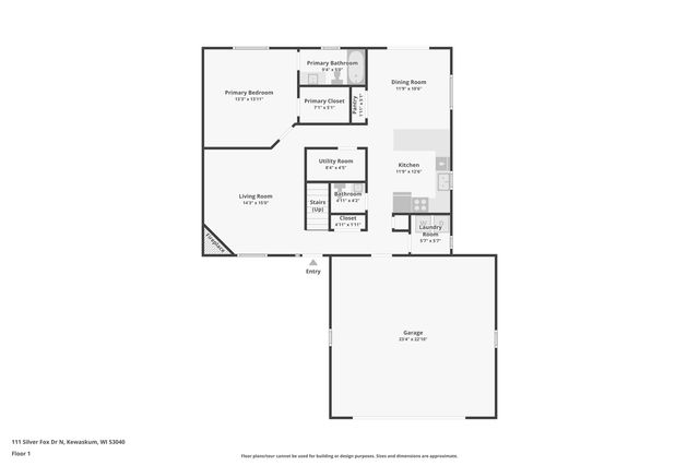 111 Silver Fox DRIVE, Kewaskum, WI 53040