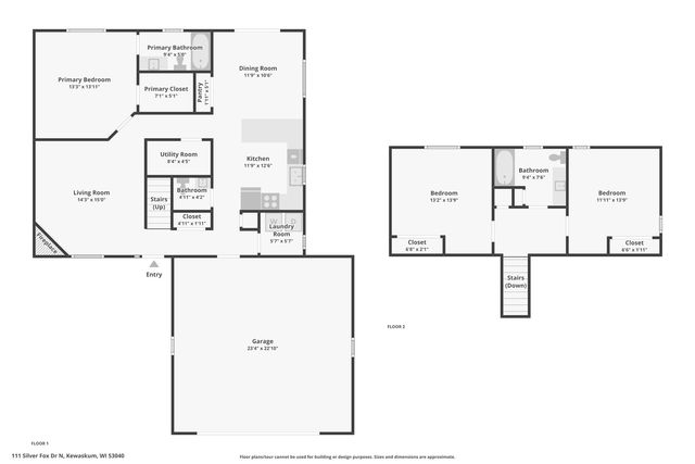 111 Silver Fox DRIVE, Kewaskum, WI 53040