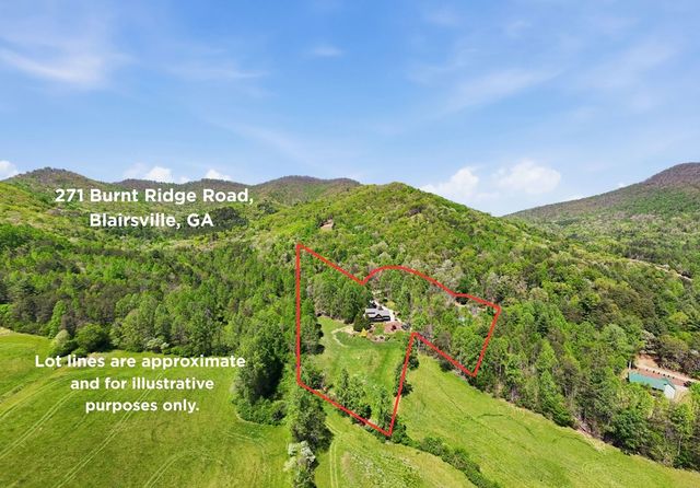 271 Burnt Ridge Road, Blairsville, GA 30512