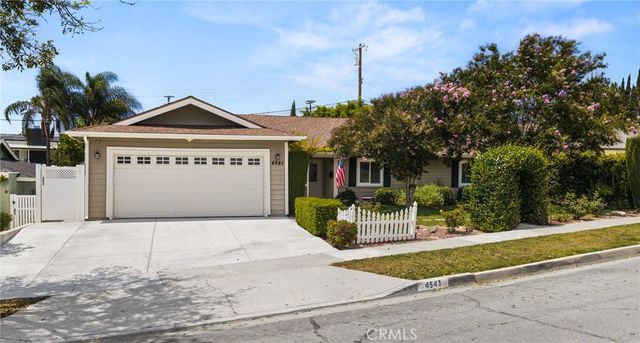 4541 Boeing Avenue, Yorba Linda, CA 92886