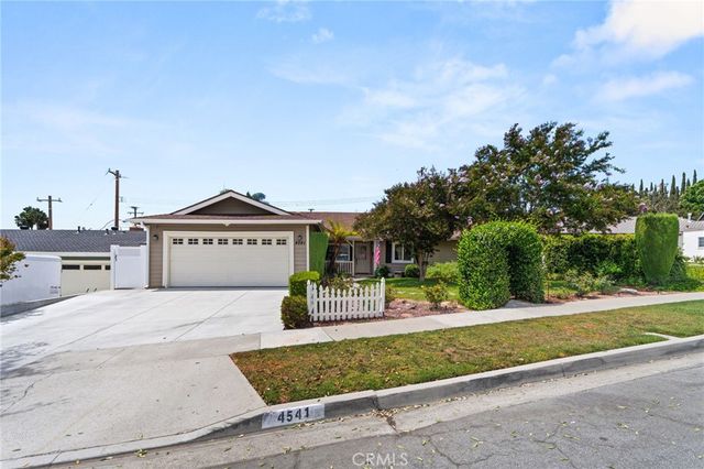 4541 Boeing Avenue, Yorba Linda, CA 92886