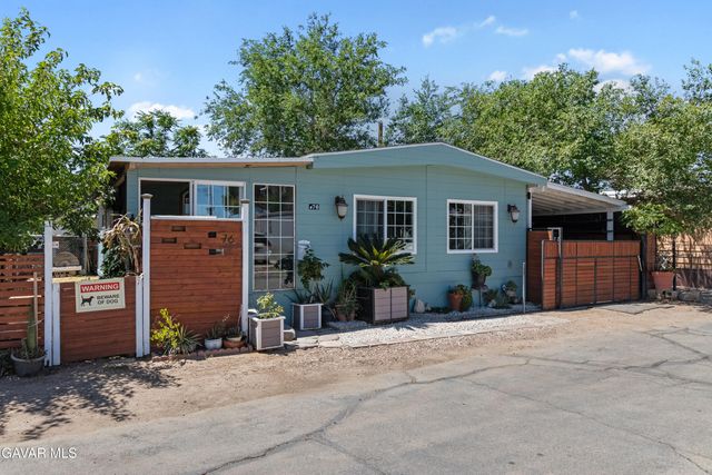 1258 W Rosamond Boulevard Spc 76, Rosamond, CA 93560