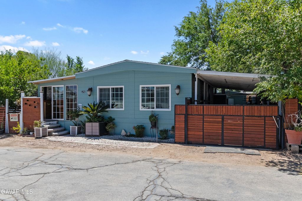 1258 W Rosamond Boulevard Spc 76, Rosamond, CA 93560