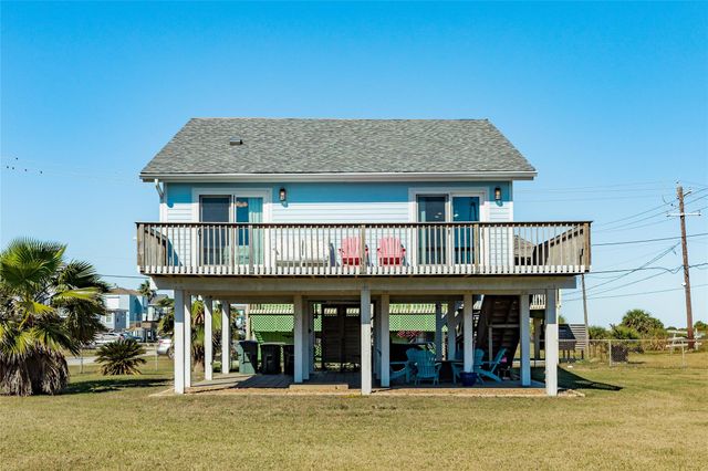 4215 San Jacinto Drive, Galveston, TX 77554