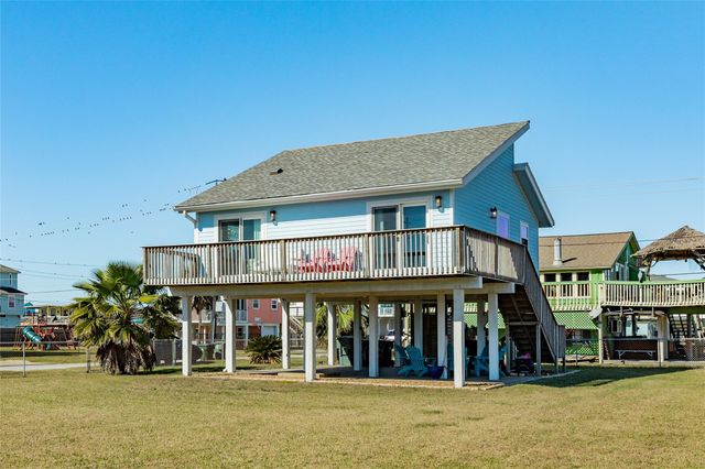 4215 San Jacinto Drive, Galveston, TX 77554