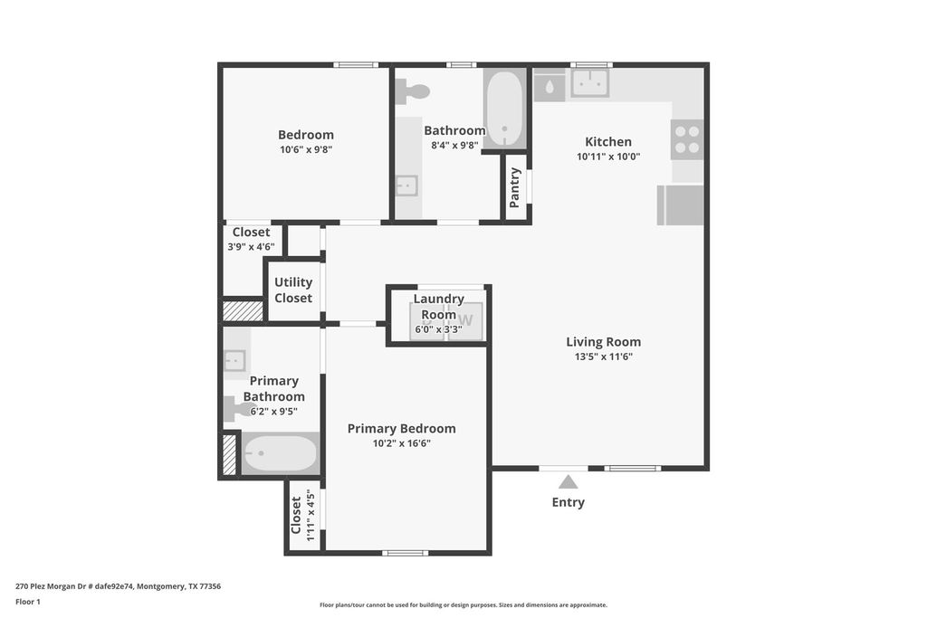 274 Plez Morgan Drive B, Montgomery, TX 77356
