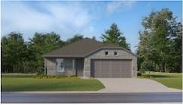 12400 Spruce Knob Lane, Yukon, OK 73099