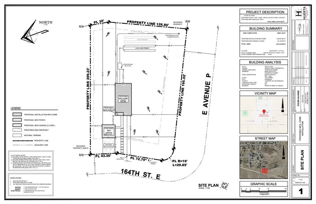 0 164th, Palmdale, CA 93551