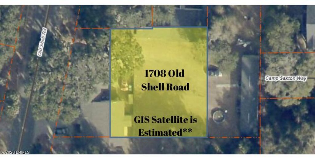 1708 Old Shell Road, Port Royal, SC 29935