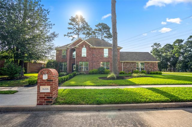 16206 Lakewood Field Drive, Tomball, TX 77377