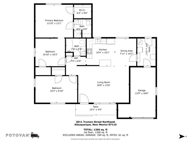 3011 Truman Street NE, Albuquerque, NM 87110