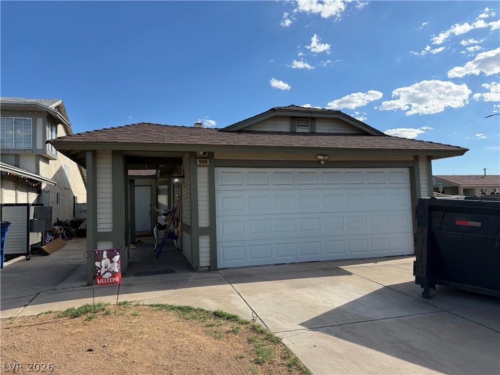 500 Dutchman Avenue, Henderson, NV 89011 — exterior