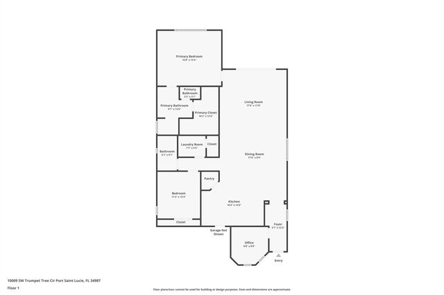 10009 SW Trumpet Tree Circle, Port St Lucie, FL 34987