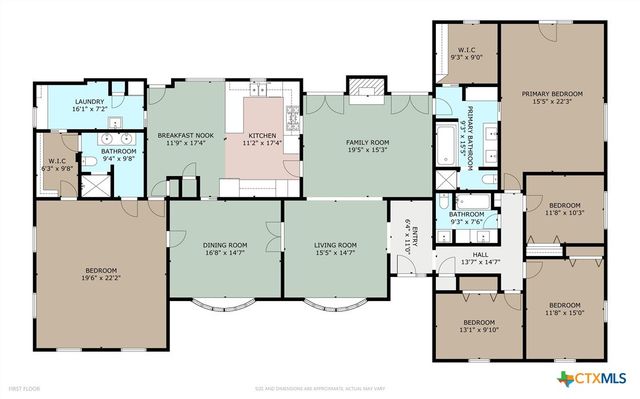 4101 Briar Cliff Road, Temple, TX 76502