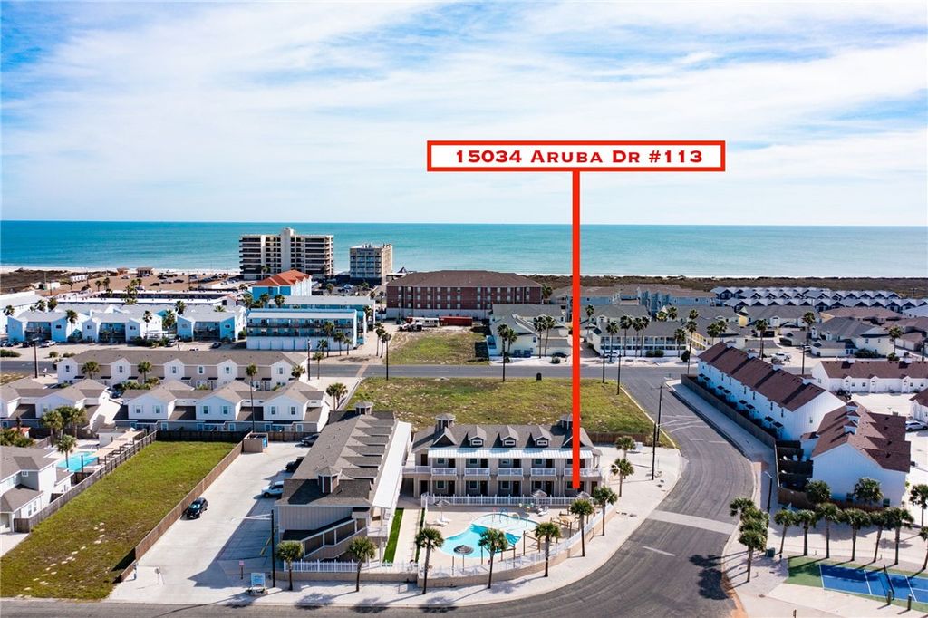 15034 Aruba Dr 113, Corpus Christi, TX 78418 — exterior