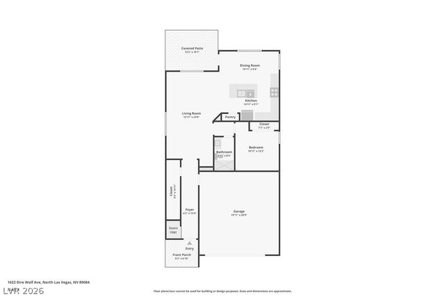 1622 Dire Wolf Avenue, North Las Vegas, NV 89084