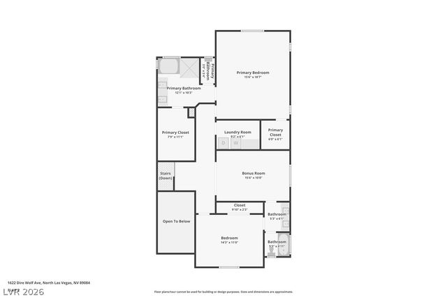 1622 Dire Wolf Avenue, North Las Vegas, NV 89084