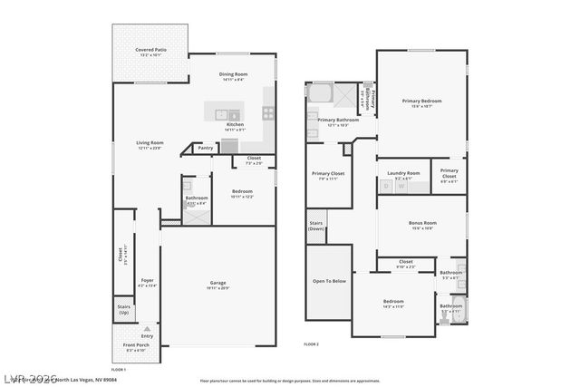 1622 Dire Wolf Avenue, North Las Vegas, NV 89084