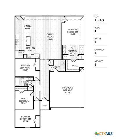 1119 Sky Summit Court, Belton, TX 76513