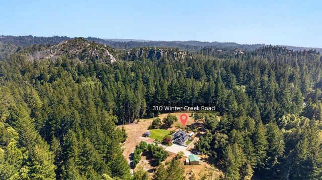 310 Winter Creek Road, Santa Cruz, CA 95060