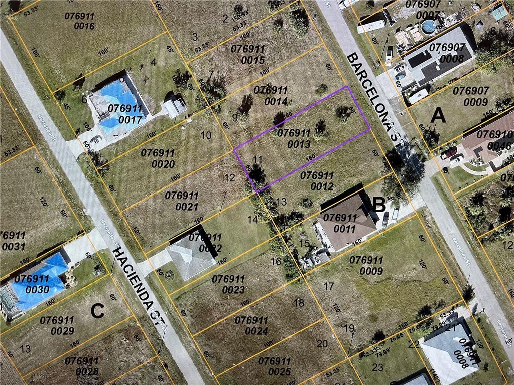 LOT 11 BARCELONA STREET, North Port, FL 34287