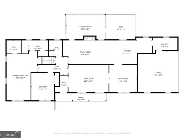 155 Valley Road, Toccoa, GA 30577