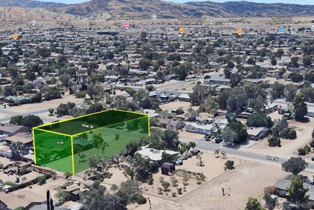 0 Vine ST 6, Hesperia, CA 92345