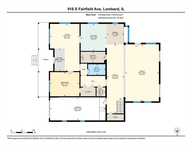 918 S Fairfield Avenue, Lombard, IL 60148