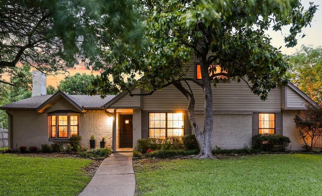 3785 Crown Shore Drive, Dallas, TX 75244 — exterior