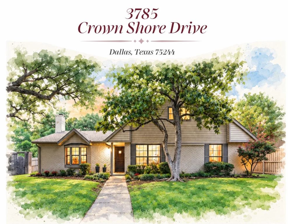3785 Crown Shore Drive, Dallas, TX 75244 — photo 4
