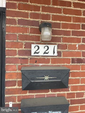 221 GRAND AVE, Cumberland, MD 21502