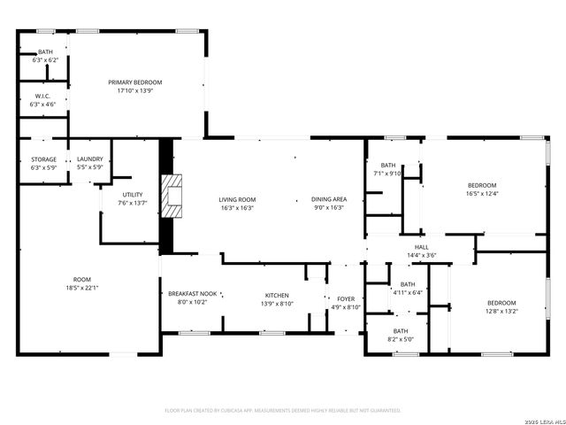 8702 Charro Ln, San Antonio, TX 78217