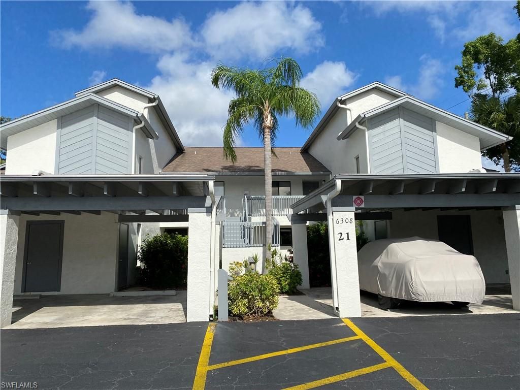 6308 Sugar Bush LN C, FORT MYERS, FL 33908 — exterior