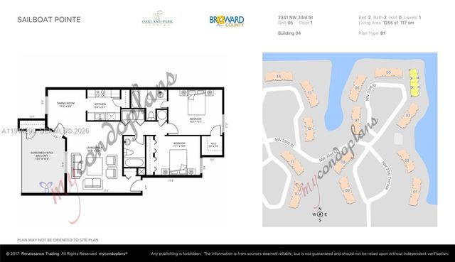 2341 NW 33rd Street 405, Oakland Park, FL 33309