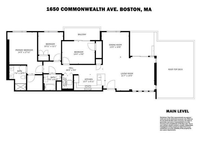 1650 Commonwealth Ave 606, Boston, MA 02135