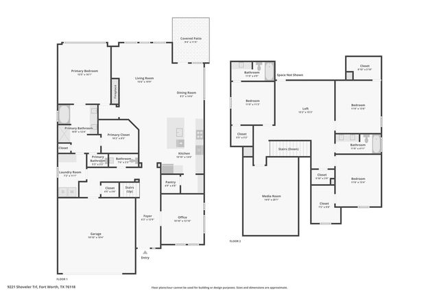 9221 Shoveler Trail, Fort Worth, TX 76118